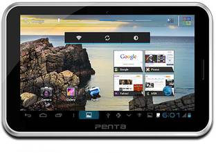 BSNL Penta WS708C 512 MB RAM 4 GB ROM 7 inch with Wi-Fi Only Tablet (Silver)