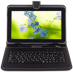I Kall IK1 (1+8GB) Dual Sim Calling with Keyboard 1 GB RAM 8 GB ROM 7 inch with 3G Tablet (Black)