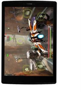 Micromax Canvas P680 Tablet 1 GB RAM 16 GB ROM 8 inch with 3G Tablet (Copper)