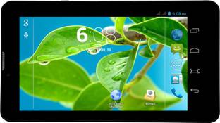 Datawind Ubislate 7CZ 512 MB RAM 4 GB ROM 7 inch with 2G Tablet (Black)