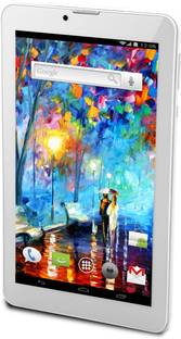 Ambrane Duo Calling Tablet 1 GB RAM 8 GB ROM 7 inch with 3G Tablet (White)