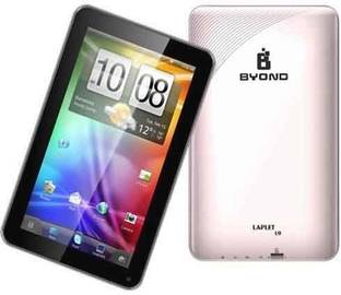 Byond Laplet L9 512 MB RAM 8 GB ROM 9 inch with 3G Tablet (Black)