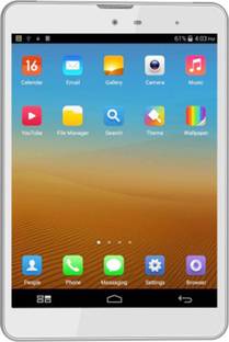 D-Link D100 1 GB RAM 16 GB ROM 7.85 inch with 3G Tablet (Pearl White)
