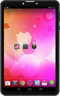 Vox V102 Dual Sim Calling Tablet with Android 4.4.2 Kitkat 512 MB RAM 4 GB ROM 7 inch with 3G Tablet (Black)