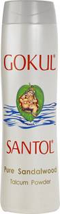GOKUL Pure Sandalwood Talcum Powder