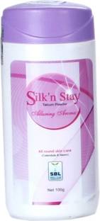 SBL Silk N Stay Talcum Powder (Pack Of 5)