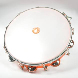 Holy Krishna 25 cm With Head Tambourine
