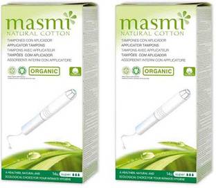 Masmi Organic Cotton Applicator Super Tampons