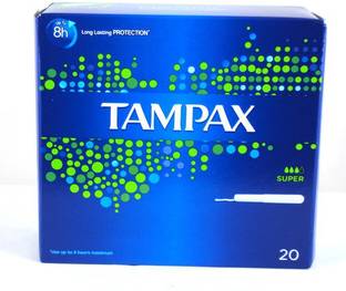 Tampax Super Tampons