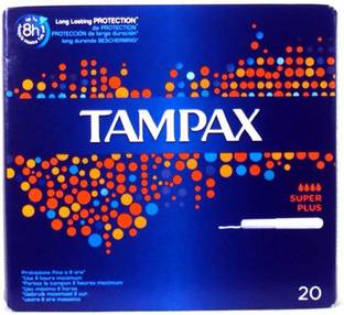 Tampax SUPER PLUS Tampons