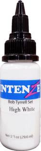 Mumbai Tattoo INTENZE INK HIGH WHITE 1oz Tattoo Ink