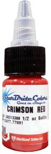 Mumbai Tattoo CRIMSON RED Tattoo Ink