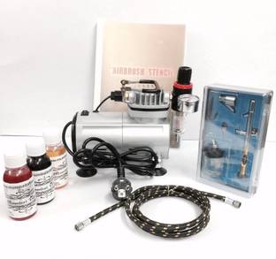 Mumbai Tattoo AIR BRUSH TATTOO KIT Temporary Tattoo Kit