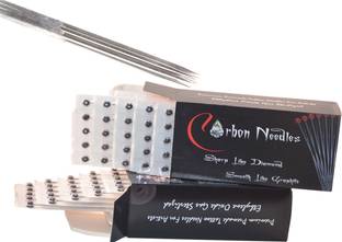 Carbon Needles 3RS,5RS,7RS,9RS Disposable Round Shader Tattoo Needles