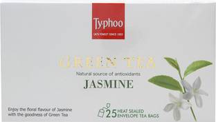 typhoo Jasmine (Pack Of 3) Jasmine Green Tea Bag
