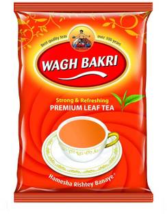 Waghbakri premium Leaf Tea Black Tea Pouch
