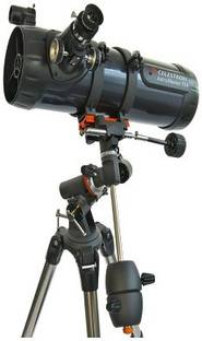 CELESTRON AstroMaster 114EQ Reflecting Telescope