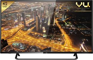 Vu 107 cm (42 inch) Ultra HD (4K) LED Smart TV