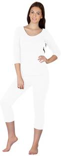 Jiyana Secrey Thermal Set Women Top - Pyjama Set Thermal