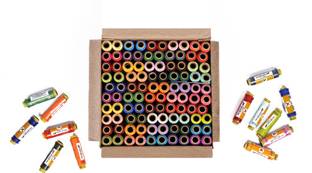 Vardhman multcolor Thread