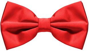 Civil Outfitters Red Bow Solid Men Tie