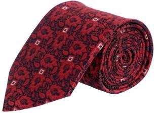 tiekart Self Design Men Tie