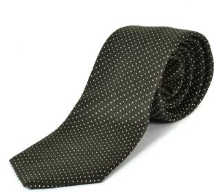 Paranoid Polka Print Men Tie