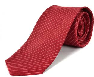 Paranoid Striped Men Tie