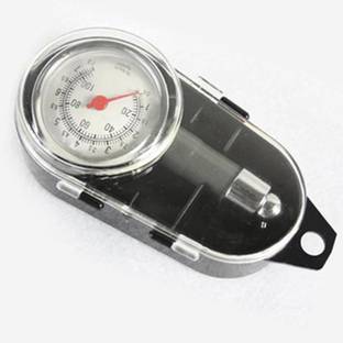 SRT Analog Tire Pressure Gauge Metal 60