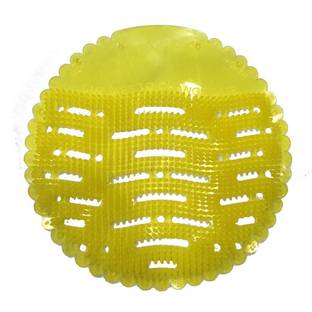 Rajlaxmi Hygiene Urinal Screen 6 Pcs Wave 2 Mango Rim Block