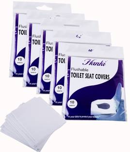 HANKI FLUSHABLE Paper Toilet Seat Cover