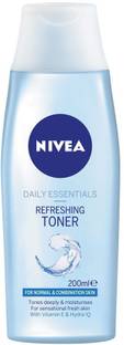 NIVEA Refreshing Normal & Combination Skin Toner Men
