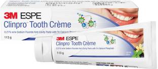3M Clinpro Tooth Creme 0.21% Sodium Fluoride Anti-Cavity Toothpaste Toothpaste