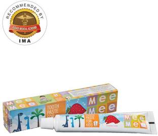MeeMee Fluoride-Free Flavor Toothpaste