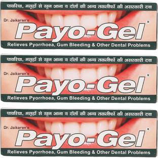 Dr. Jaikaran Payo-Gel Toothpaste