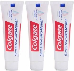 Colgate Sensitive Pro-relief Toothpaste (3 packs) Toothpaste