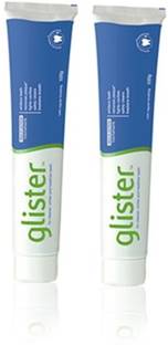 Amway Glister Toothpaste Pack of 2 Toothpaste