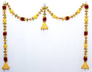 Deadal crafters Jumka toran(golden yellow) Toran