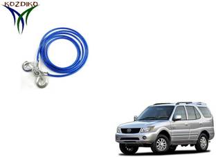 KOZDIKO Heavy Duty 7000 kgs 12 MM 4Mtr Tow Rope for Tata Safari 4 m Towing Cable