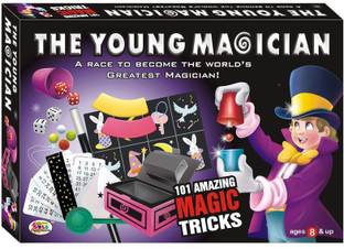 Wishkart Young Magician With 101 Amazing Magic Tricks Magic Kit Gag Toy