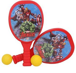 MARVEL Avengers My first Racket Set Badminton Kit
