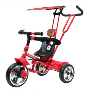 Toyhouse 4 In 1 Luxury Cycle Red Thtcb33r Tricycle