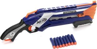 Nerf N-Strike Elite Rough Cut 2x4 Blaster Guns & Darts
