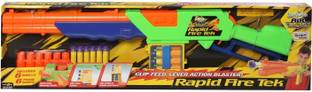 Buzz Bee Rapid Fire Tek Air Blaster Guns & Darts