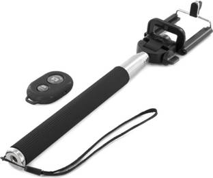 HPD Stick With Bluetooth Remote- Android And iOS Phones Monopod Kit
