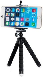 Finger's Velvet Black Finish Flexible Mini 6 Inch With Universal Mobile Attachment