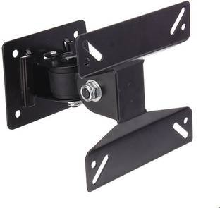 De-TechInn Movable Wall Bracket Kit For 10" - 24" LED LCD Plasma Monitor Tft Screen Tilt TV Mount