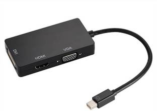 Smart Tech  TV-out Cable 3 in 1 Thunderbolt Mini DisplayPort to HDMI VGA