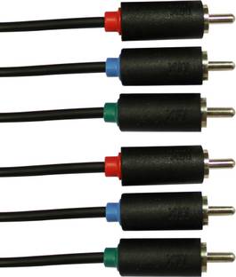 MX  TV-out Cable 3 Rca Plugs To 3 Rca Plugs Cord - 1.5 Meter : 3380