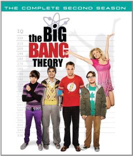 The Big Bang Theory Season 2 - BD 2